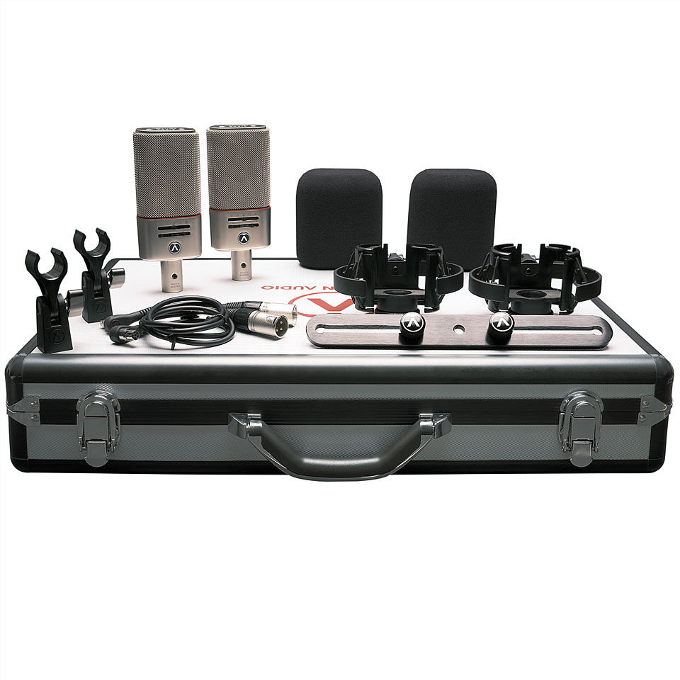 Austrian Audio OC818 Dual Set Plus Allround-Mikrofon Austrian Audio OC818 Dual Set Plus Allround-Mikrofon von Austrian Audio
