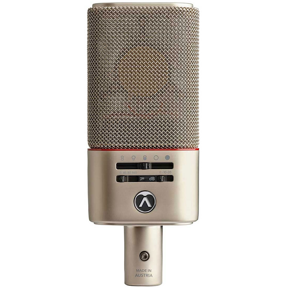 Austrian Audio OC818 Studio Set Allround-Mikrofon von Austrian Audio