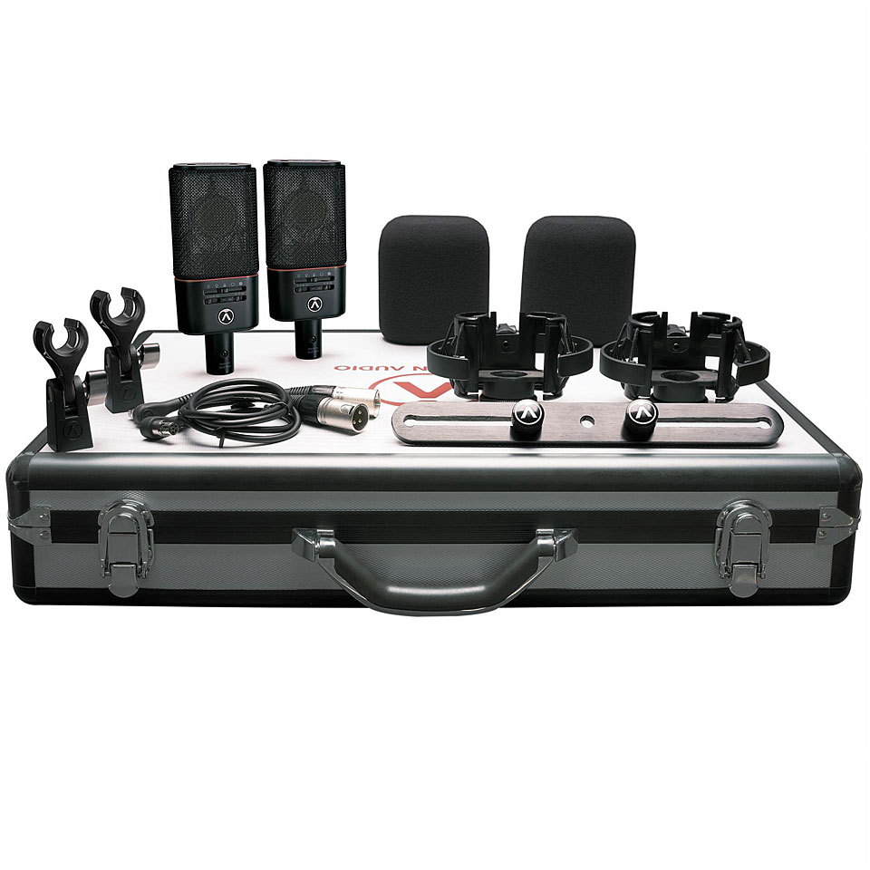 Austrian Audio OC818 black Dual Set Plus Allround-Mikrofon Austrian Audio OC818 black Dual Set Plus Allround-Mikrofon von Austrian Audio