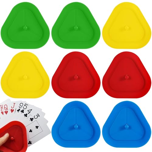 Auswalar 8-teiliges Spielkartenhalter, Spielkarten-Aufbewahrungsset, stehende Kartenspiel-Halter für Kartenspiele, Pokerpartys, Familienkartenspielabende Auswalar 8-teiliges Spielkartenhalter, Spielkarten-Aufbewahrungsset, stehende Kartenspiel-Halter für Kartenspiele, Pokerpartys, Familienkartenspielabende von Auswalar
