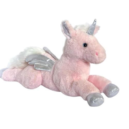 Auswella® Plüsch-Einhorn, 30,5 cm, Rosa von Auswella