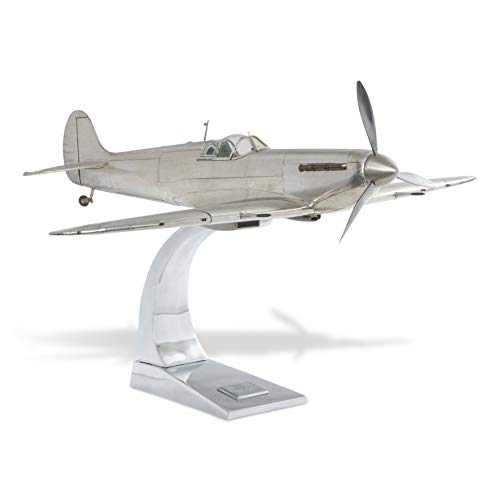 Authentic Models AP456 - Flugzeugmodell - Spitfire - inklusive Standfuß 75,5 x 60,5 x 17 cm von Authentic Models