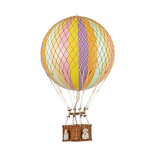 Authentic Models - Dekoballon, Heißluftballon, Ballon - Mobile - Ballon Regenbogen Pastel - Rainbow - 32 cm Durchmesser Authentic Models - Dekoballon, Heißluftballon, Ballon - Mobile - Ballon Regenbogen Pastel - Rainbow - 32 cm Durchmesser von Authentic Models