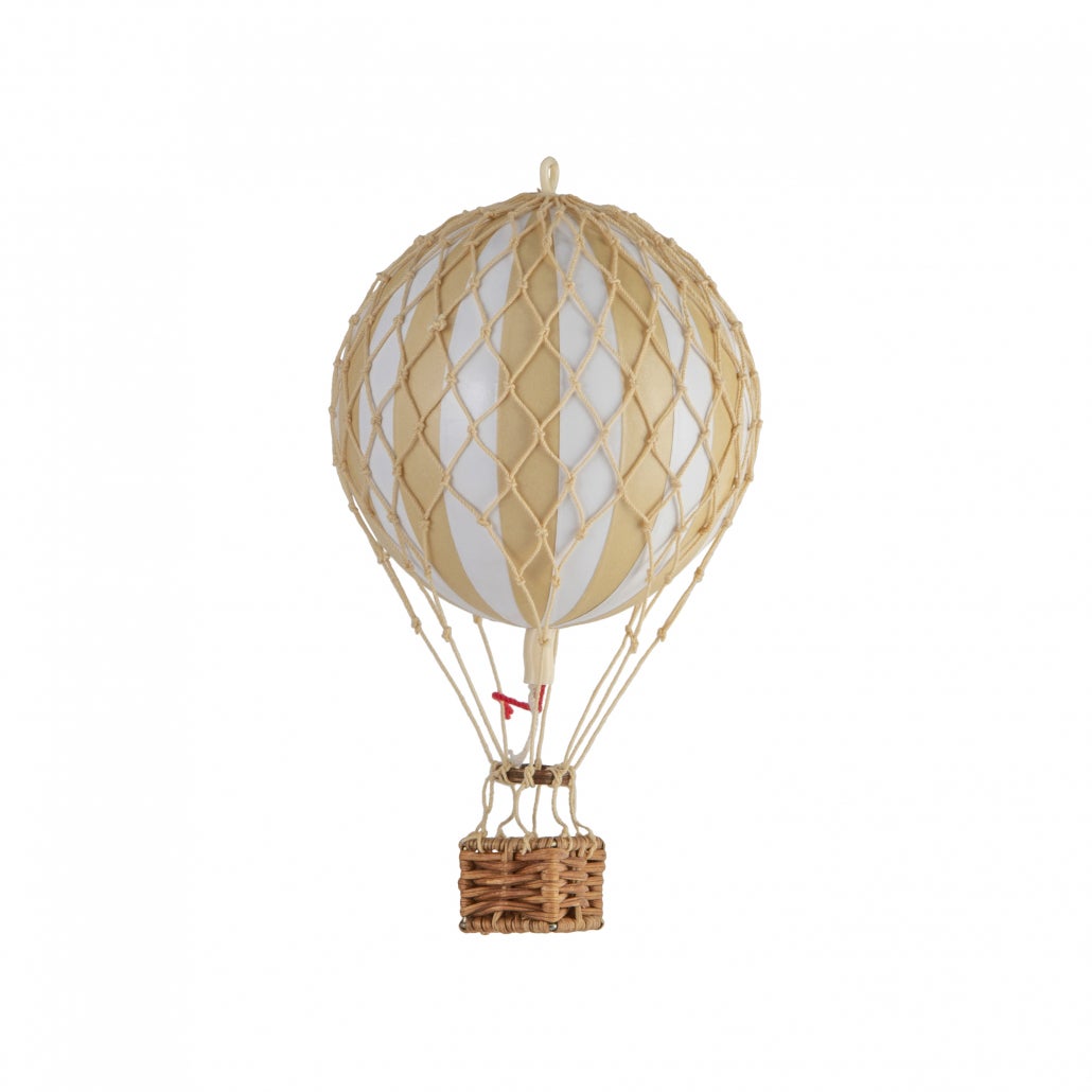 Authentic Models Floating the Skies Heißluftballon, Weiß/Elfenbein Authentic Models Floating the Skies Heißluftballon, Weiß/Elfenbein von Authentic Models