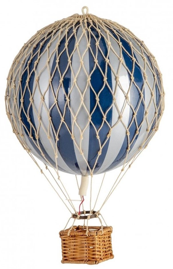 Authentic Models Travels Light Heißluftballon, Silver Navy Authentic Models Travels Light Heißluftballon, Silver Navy von Authentic Models