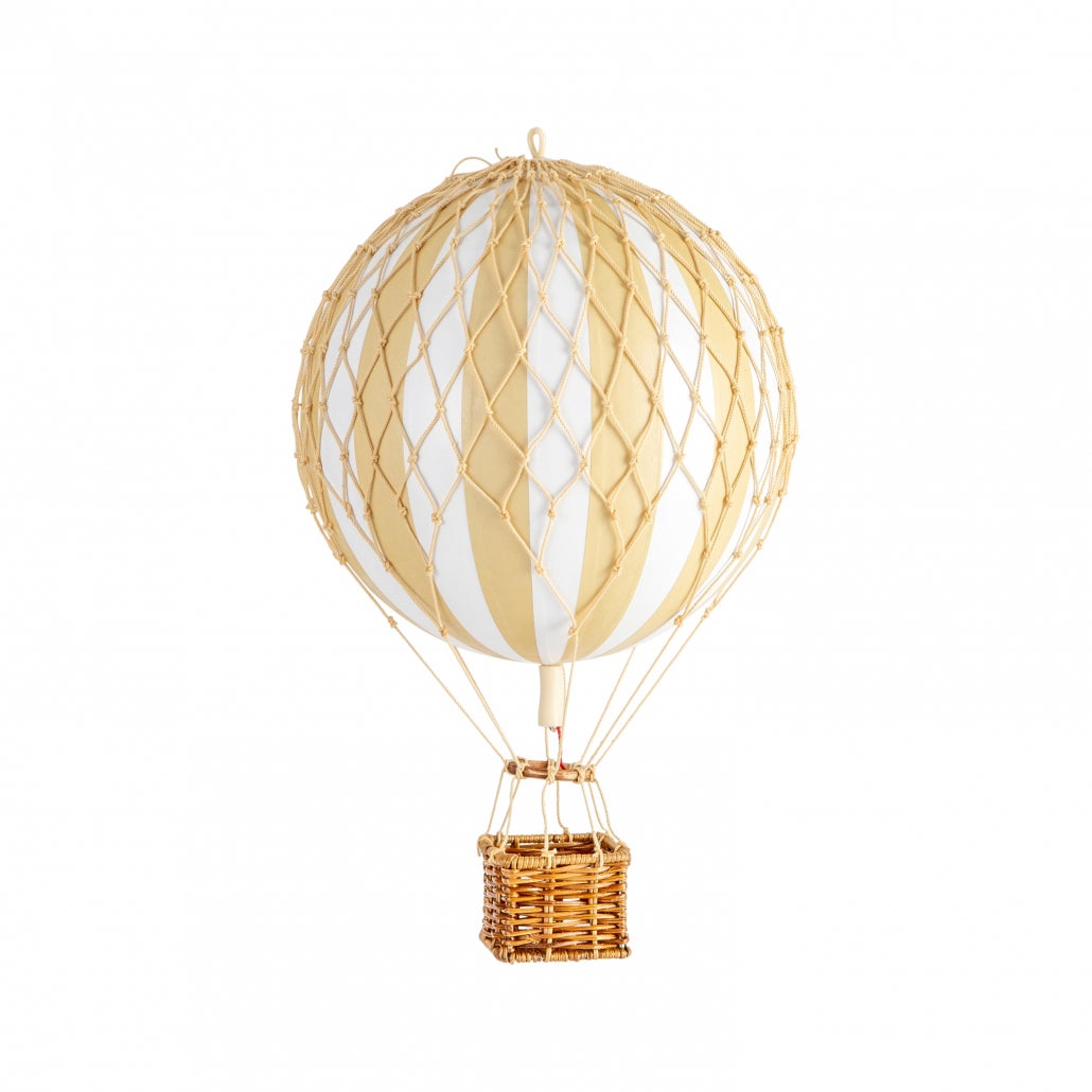 Authentic Models Travels Light Heißluftballon, Weiß/Elfenbein Authentic Models Travels Light Heißluftballon, Weiß/Elfenbein von Authentic Models