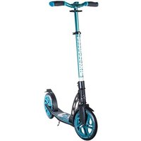 SIX DEGREES Aluminium Scooter 230/215 mm türkis von Authentic sports & toys GmbH
