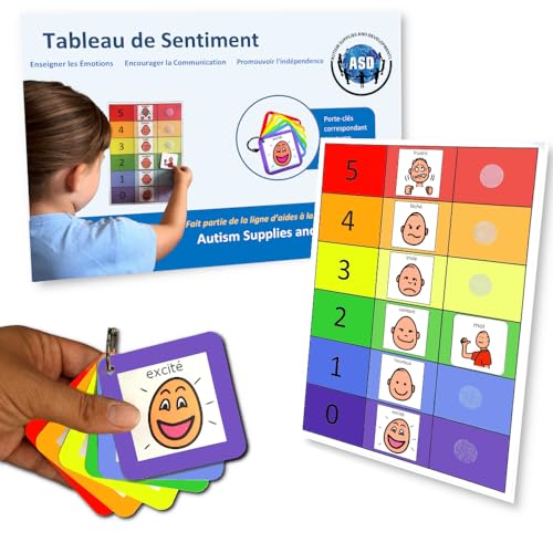 FB_FR Sensationstafel (Französisch) von Autism Supplies and Developments