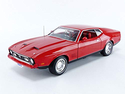 Auto World – Ford Mustang Mach 1-1971 – James Bond – 1/18 von AW AUTO WORLD
