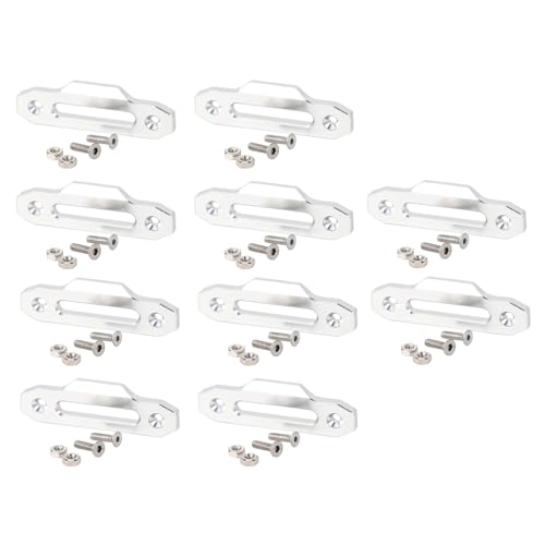 AutoSwan 10X Legierung Metall Hawse Fairlead Winden Halterung für RC 4WD D90 1/10 RC Crawler AutoSwan 10X Legierung Metall Hawse Fairlead Winden Halterung für RC 4WD D90 1/10 RC Crawler von AutoSwan