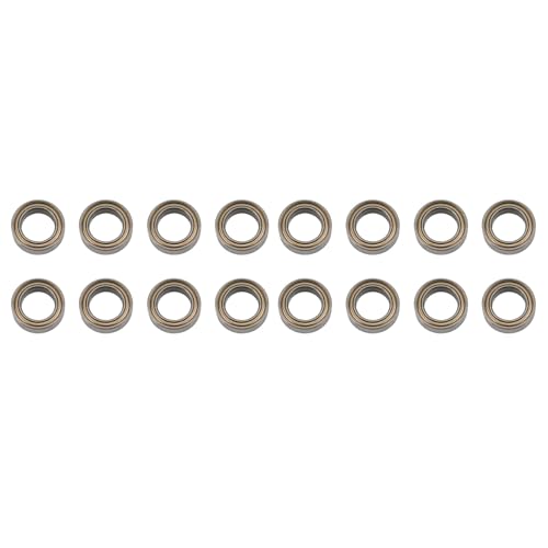 AutoSwan 16 Stück Kugellager 7,93X12,7X3,95mm für HBX 16889 16889A 16890 16890A SG 1601 SG 1602 SG1601 RC Autoteile Zubehör von AutoSwan