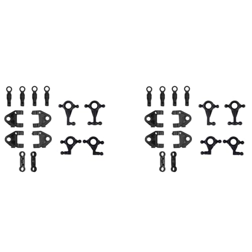 AutoSwan 28-Teiliges Schwingarm-Set für Die Hintere Obere Stangenlenkung für 284131 K969 K979 K989 K999 P929 1/28 RC-Auto-Ersatzteile von AutoSwan