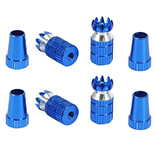 AutoSwan 2X Aluminium RC Sender Stick Ends Controller Daumen Rocker M3 Gewinde für TX Futaba / / für DX6I DX7S DX8 DX9 Taranis, Blau AutoSwan 2X Aluminium RC Sender Stick Ends Controller Daumen Rocker M3 Gewinde für TX Futaba / / für DX6I DX7S DX8 DX9 Taranis, Blau von AutoSwan