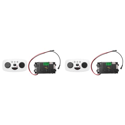 AutoSwan 2X CLB084-4F Fernbedienung und Empfänger für Elektrofahrzeuge für Kinder, Ersatzteile für Elektrofahrzeuge AutoSwan 2X CLB084-4F Fernbedienung und Empfänger für Elektrofahrzeuge für Kinder, Ersatzteile für Elektrofahrzeuge von AutoSwan