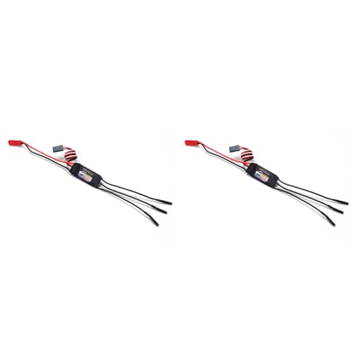 AutoSwan 2X ESC Motor Geschwindigkeit Controller Bürstenlos ESC für RC Flugzeug mit UBEC 10A AutoSwan 2X ESC Motor Geschwindigkeit Controller Bürstenlos ESC für RC Flugzeug mit UBEC 10A von AutoSwan