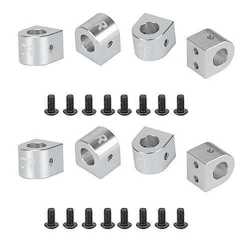 AutoSwan 2X LCG Lower Center of Metal Body Post Mount für 1/10 RC Crawler Car Axial SCX10 I II III Capra Upgrades Parts,2 AutoSwan 2X LCG Lower Center of Metal Body Post Mount für 1/10 RC Crawler Car Axial SCX10 I II III Capra Upgrades Parts,2 von AutoSwan