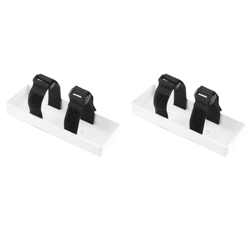AutoSwan 2X RC Batterie Fach Gehäuse Batterie Kasten Halterung für Axial SCX10 TRX4 D90 1/8 1/10 RC Auto Teile, von AutoSwan