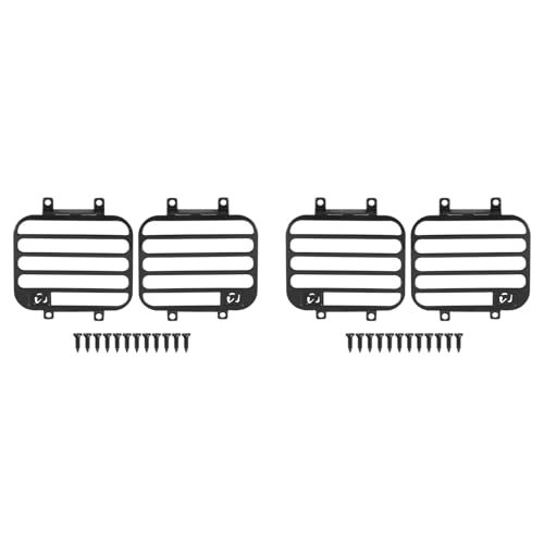 AutoSwan 2X für MN D90 D99S MN99S 1/12 RC Auto Upgrade Teile Front Licht Lampen Schutz Scheinwerfer Abdeckung Schutz Gitter Zubehör AutoSwan 2X für MN D90 D99S MN99S 1/12 RC Auto Upgrade Teile Front Licht Lampen Schutz Scheinwerfer Abdeckung Schutz Gitter Zubehör von AutoSwan