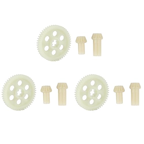 AutoSwan 3X Stirnradantriebsritzel Set für HBX 16889 16889A 16890 16890A SG 1601 SG 1602 SG1601 SG1602 RC Autoteile Zubehör AutoSwan 3X Stirnradantriebsritzel Set für HBX 16889 16889A 16890 16890A SG 1601 SG 1602 SG1601 SG1602 RC Autoteile Zubehör von AutoSwan