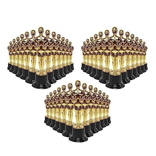 AutoSwan 72 Stück Plastik Award Trophies Statuette für Partygeschenke, Schulpreise, Spielpreise, Partypreise AutoSwan 72 Stück Plastik Award Trophies Statuette für Partygeschenke, Schulpreise, Spielpreise, Partypreise von AutoSwan