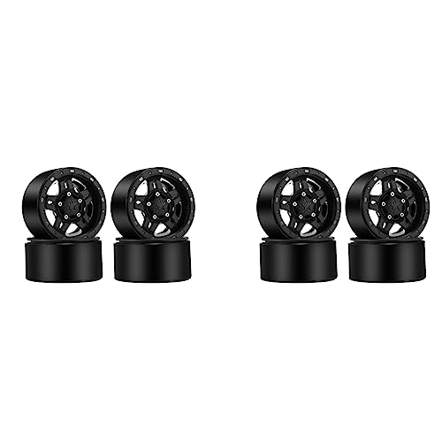 AutoSwan 8 STÜCKE Kunststoff Beadlock 2.2 Radnabenfelgen für 1/10 RC Crawler Auto Axial SCX10 Wraith Capra RR10 für TRX4 D90 AutoSwan 8 STÜCKE Kunststoff Beadlock 2.2 Radnabenfelgen für 1/10 RC Crawler Auto Axial SCX10 Wraith Capra RR10 für TRX4 D90 von AutoSwan