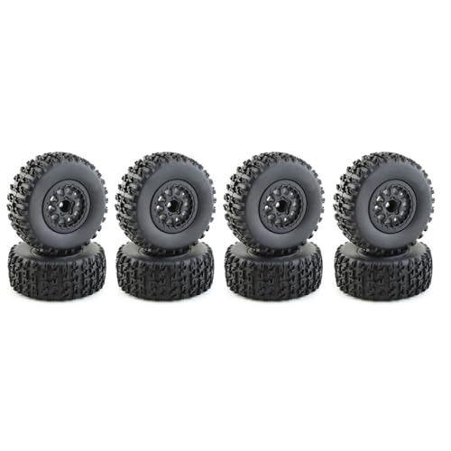 AutoSwan 8 Stück 112 mm 1/10 Short Course Truck Reifen Rad mit 12 mm Sechskant für Slash Arrma SENTON VKAR 10SC RC Car AutoSwan 8 Stück 112 mm 1/10 Short Course Truck Reifen Rad mit 12 mm Sechskant für Slash Arrma SENTON VKAR 10SC RC Car von AutoSwan