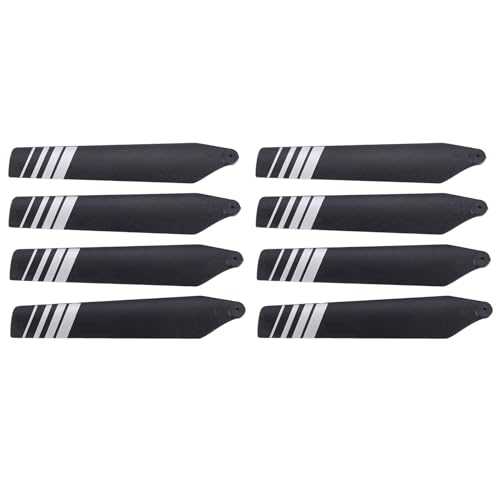 AutoSwan 8Pcs C127 Hauptklinge für Stealth Hawk Pro C127 RC Hubschrauber Flugzeug Drone Ersatzteile Zubehör AutoSwan 8Pcs C127 Hauptklinge für Stealth Hawk Pro C127 RC Hubschrauber Flugzeug Drone Ersatzteile Zubehör von AutoSwan