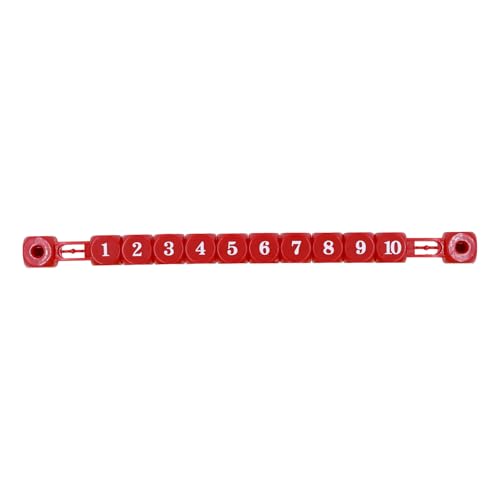 Automaten Hoffmann Torzählwerk Universal | Für Tischfußball, Kicker & Billard | Universal einsetzbar | Praktisches Zubehör zur Spielstandanzeige von Automaten Hoffmann