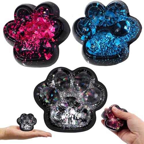 3 Stück Katzenpfoten Squishy,Cat Paw Squishy,Squishy Pfote,Katzen Pfoten Squishy,Sensorik Spielzeug,Katzenpfoten Sensorik Spielzeug,Stressabbau Fidget Toys für Erwachsene und Kinder 3 Stück Katzenpfoten Squishy,Cat Paw Squishy,Squishy Pfote,Katzen Pfoten Squishy,Sensorik Spielzeug,Katzenpfoten Sensorik Spielzeug,Stressabbau Fidget Toys für Erwachsene und Kinder von Auzlya