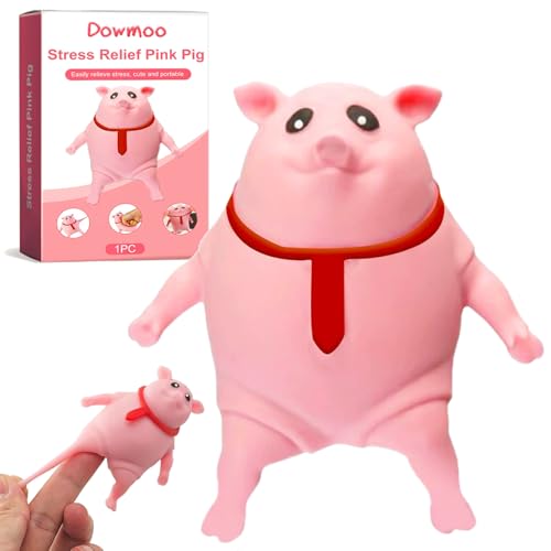 Paw Squishy,Stress Schwein Quetsch Spielzeug,Kreatives Dekompressions Piggy,Schweine Quetschspielzeug Stressbälle,Squeeze Toy,für Kinder und Erwachsene Sensorisches Fidget Spielzeug von Auzlya