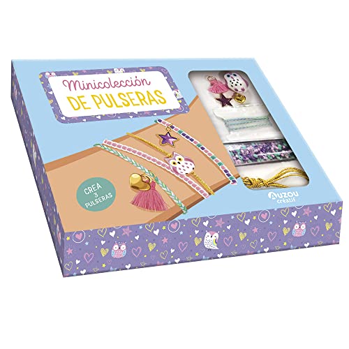 Auzou Editions Español XOU-9516952 Meine ersten Schmuck und Armbänder Mini Etui Auzou Editions Español XOU-9516952 Meine ersten Schmuck und Armbänder Mini Etui von AUZOU