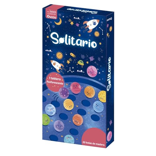 Solitär-Spiel Solitär-Spiel von Auzou Editions Español