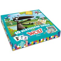 Auzou - 10 Klassische Spiele mit Wolf von Auzou
