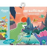 Auzou - 200 Aufkleber - Dinosaurier von Auzou