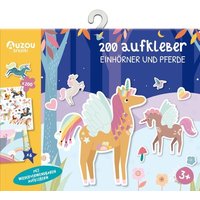 Auzou - 200 Aufkleber - Einhörner und Pferde von Auzou