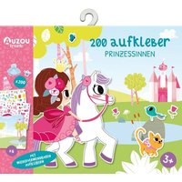 Auzou - 200 Aufkleber - Prinzessinnen von Auzou