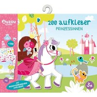 Auzou - 200 Aufkleber - Prinzessinnen Auzou - 200 Aufkleber - Prinzessinnen von Auzou
