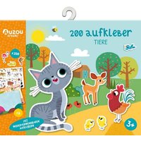 Auzou - 200 Aufkleber - Tiere Auzou - 200 Aufkleber - Tiere von Auzou