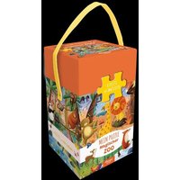 Auzou - Mein Puzzle - Magischer Zoo, 54 Teile von Auzou