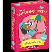 Auzou - Mein Quintett -Tierfamilien Auzou - Mein Quintett -Tierfamilien von Auzou
