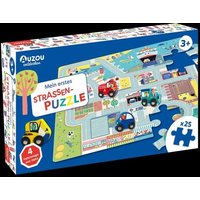 Auzou - Mein Straßenpuzzle, 54 Teile von Auzou