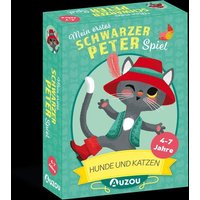 Auzou - Mein erstes Schwarzer Peter Spiel - Hunde und Katzen von Auzou