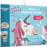 Auzou - Meine Diamantbilder - Fuchs und Einhorn von Auzou