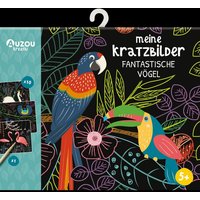 Auzou - Meine Kratzbilder - Fantastische Vögel Auzou - Meine Kratzbilder - Fantastische Vögel von Auzou
