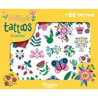 Auzou - Meine Tattoos - Blumen von Auzou