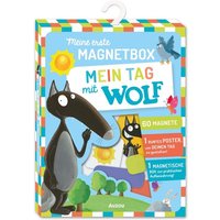 Auzou - Meine erste Magnetbox - Mein Tag mit Wolf von Auzou