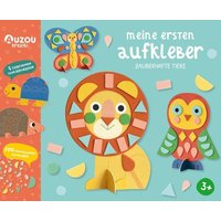 Auzou - Meine ersten Aufkleber - Zauberhafte Tiere Auzou - Meine ersten Aufkleber - Zauberhafte Tiere von Auzou