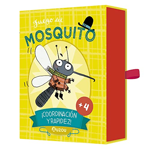 Auzou XOU-9509114 Mosquito Kartenspiel, bunt von Auzou