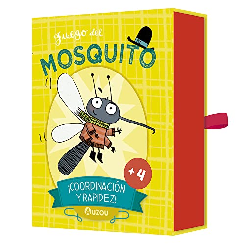 AUZOU XOU-9509114 Mosquito Kartenspiel, bunt von AUZOU