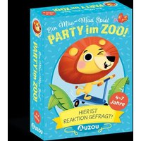 Auzou - Party im Zoo - Ein Mau-Mau-Spiel von Auzou